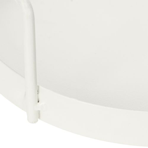 Itens Bandeja para plantas, versátil para uso em casa e no jardim, 18 cm