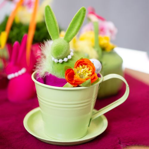 Itens Vaso para plantas, elegante e com design exclusivo, 11 cm, conjunto de 6 peças.