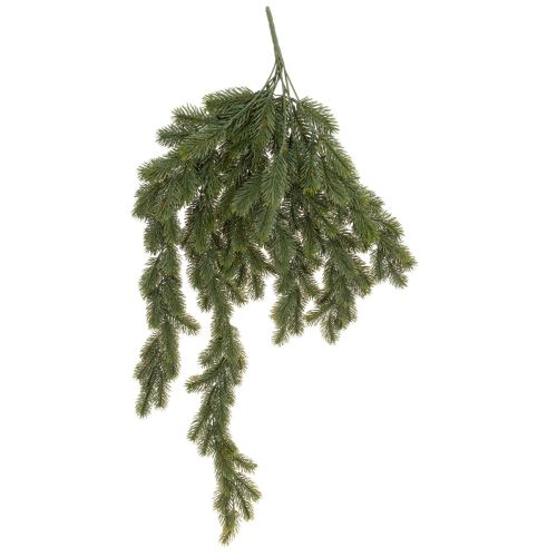 Ramo de pinheiro artificial para decoração de mesa de Natal, 108 cm | Floristik24.pt