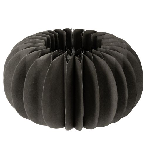 Anel decorativo de papel em formato de abóbora com favo de mel, 24 cm, 4 peças