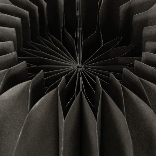 Anel decorativo de papel em formato de abóbora com favo de mel, 24 cm, 4 peças | Floristik24.pt