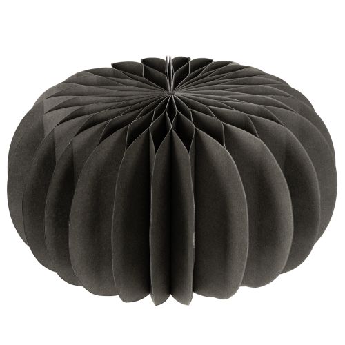 Anel decorativo de papel em formato de abóbora com favo de mel, 24 cm, 4 peças | Floristik24.pt