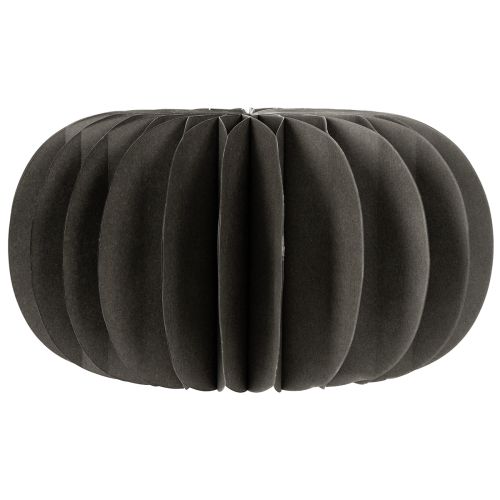 Anel decorativo de papel em formato de abóbora com favo de mel, 24 cm, 4 peças | Floristik24.pt