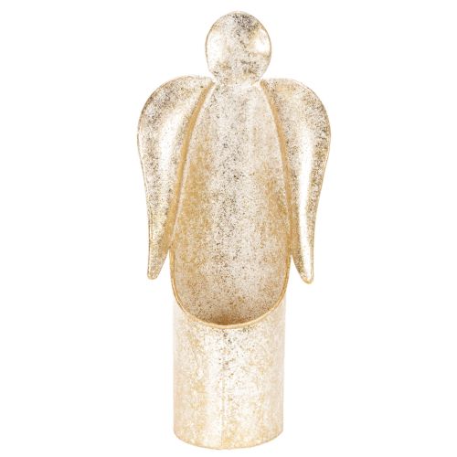 Castiçal em forma de anjo