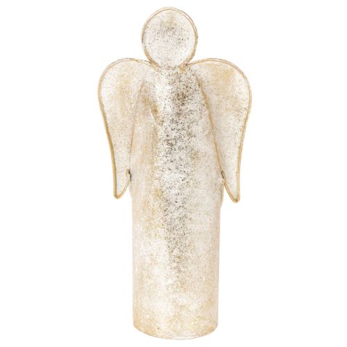 Castiçal em forma de anjo