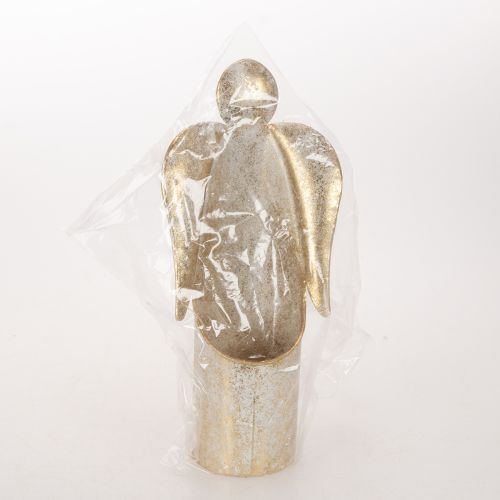 Castiçal em forma de anjo