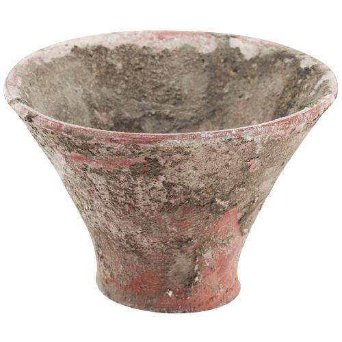 Itens Vaso de resina Vaso de barro Vaso de planta Terracota Vintage H7cm 2 peças