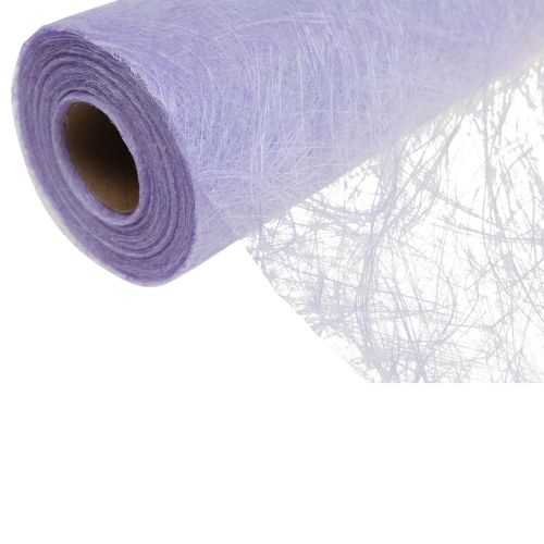 Itens Caminho de mesa Deco fleece Sizoweb roxo claro 30cm 25m