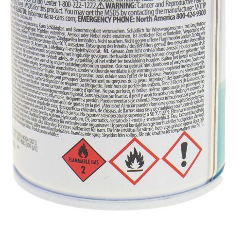 Floristik24 Tinta spray para vidro efeito spray tinta spray para vidro turquesa mate 250ml