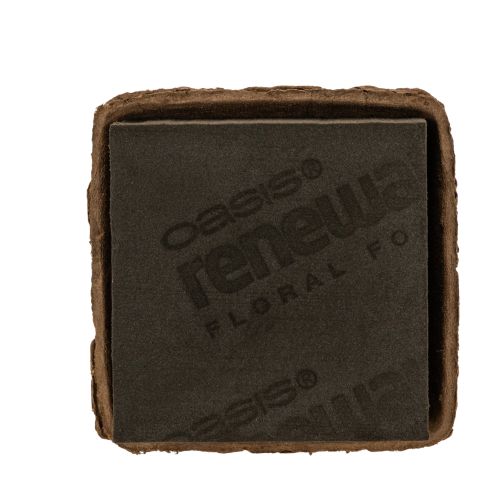 Espuma floral 1/2 tijolo OASIS® Renewal® Espuma Floral Biolit® 12cm 2S