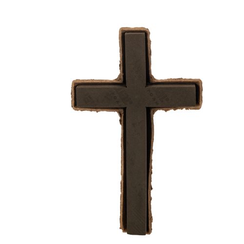 Cruz de espuma floral OASIS® Renewal®, espuma floral Biolit® para arranjos florais memoriais, 42 cm, 2 peças