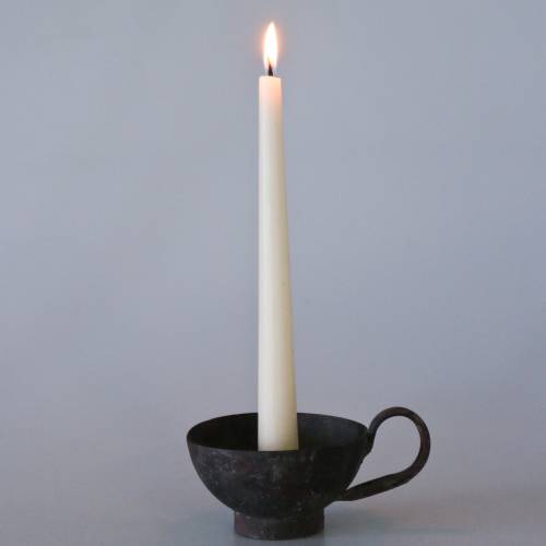 Floristik24 Copo porta-velas estilo antigo Ø10cm Alt.7cm