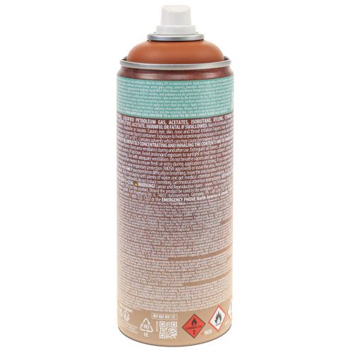 Itens Spray efeito ferrugem spray interior/exterior laranja-castanho 400ml