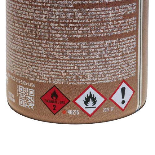 Itens Spray Rust Spray Effect Spray Rust Spray Interior e Exterior Castanho 400ml