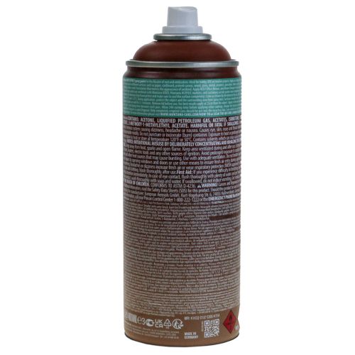 Itens Spray Rust Spray Effect Spray Rust Spray Interior e Exterior Castanho 400ml