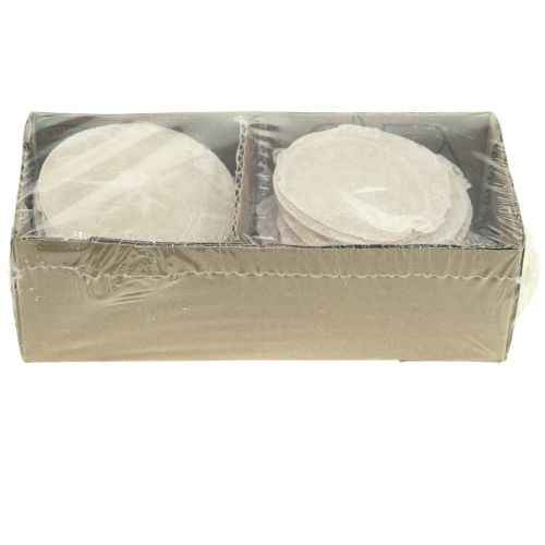Itens Conchas Capiz discos madrepérola conchas decorativas rosa claro Ø8cm