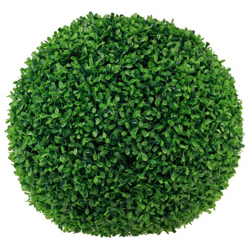 Itens Bola de buxo artificial verde Ø38cm Alt.35cm