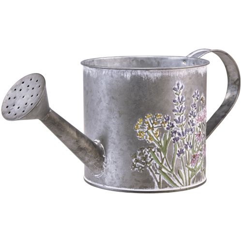 Floristik24 Regador decorativo de metal para plantio de vaso de 13,5cm