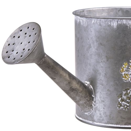 Floristik24 Regador decorativo de metal para plantio de vaso de 13,5cm