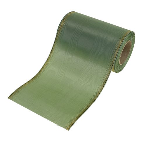 Grinalda moiré grinalda verde 150mm 25m verde salva