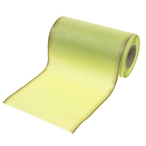 Itens Fita grinalda fita moiré fita grinalda verde 175mm 25m verde claro