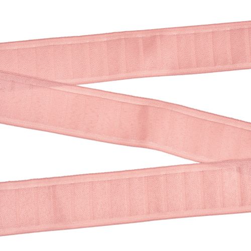 Laços de fita decorativa rosa 40mm 6m