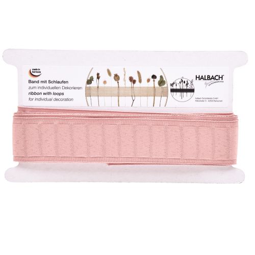 Itens Laços de fita decorativa rosa 40mm 6m