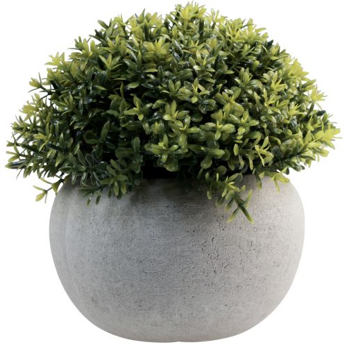 Itens Plantas artificiais Buxo artificial 12,5 cm × Ø12 cm 4 unidades