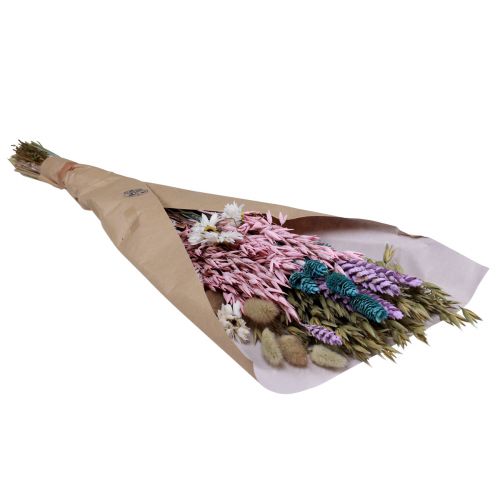 Floristik24 Buquê de flores secas flores de palha grão Phalaris 58cm