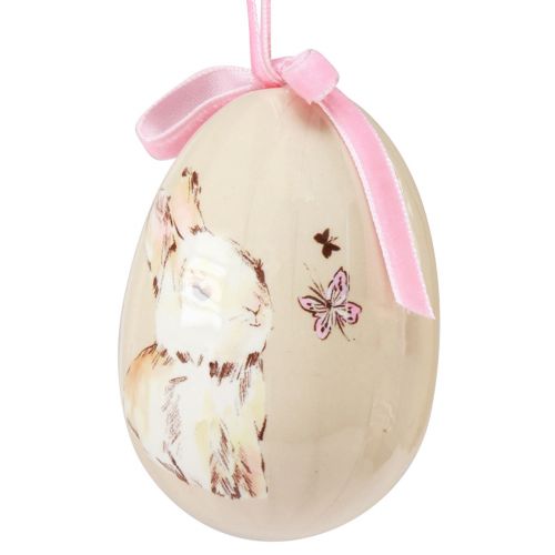 Floristik24 Ovos de Páscoa decorativos para pendurar com motivos 4-6 cm 12 unidades
