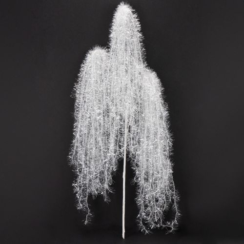 Galho artificial de inverno na cor branca com aspecto nevado e coberto de gelo, 70 cm comprar | Floristik24.pt