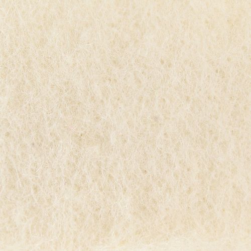 Itens Fita de feltro branca 7,5cm, 5m