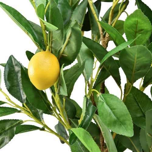 Floristik24 Plantas Artificiais Limoeiro Planta em vaso artificial 90cm