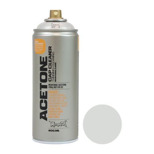 Limpador spray de acetona + diluente Montana Cap Cleaner 400ml