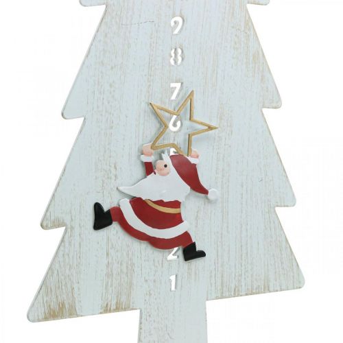 Floristik24 Números do calendário do advento Deco árvore de abeto metal A 50,5 cm
