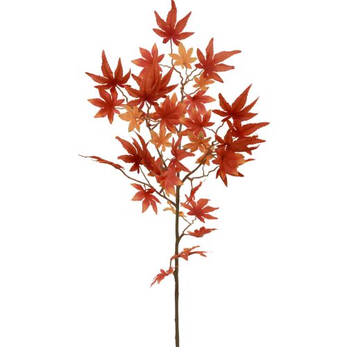Floristik24 Bordo japonês artificial, bordo japonês laranja vermelho 60 cm