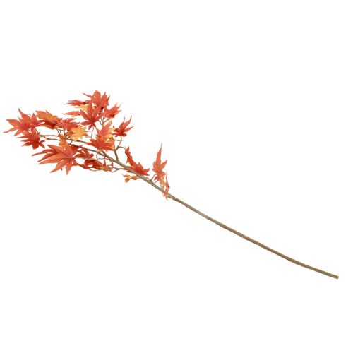 Floristik24 Bordo japonês artificial, bordo japonês laranja vermelho 60 cm