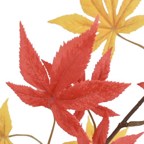 Itens Bordo japonês artificial Bordo japonês laranja vermelho 75 cm