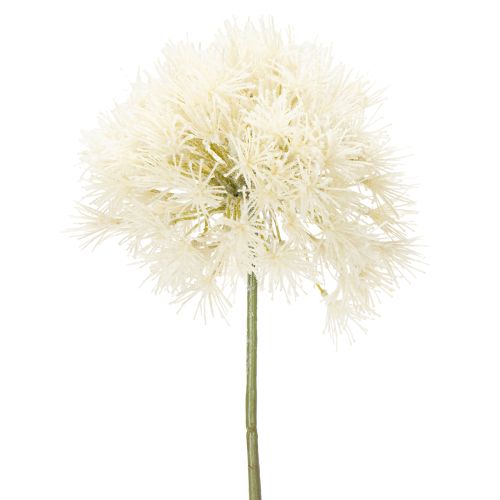 Itens Flor artificial de alho-poró, design delicado para uso interno, 68 cm