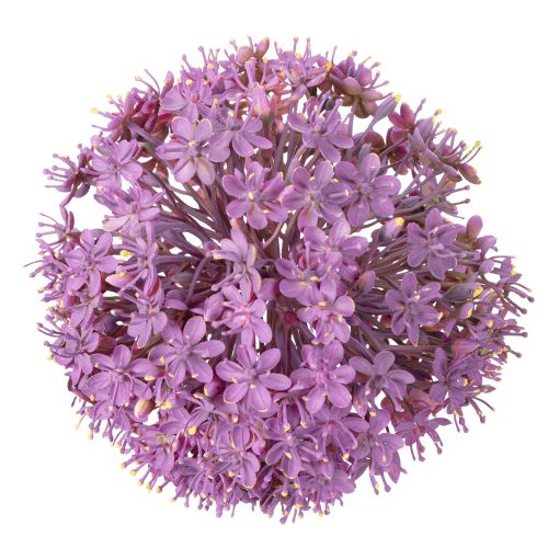 Itens Flor artificial de alho-poró, cebola ornamental, decoração elegante para ambientes, 90 cm