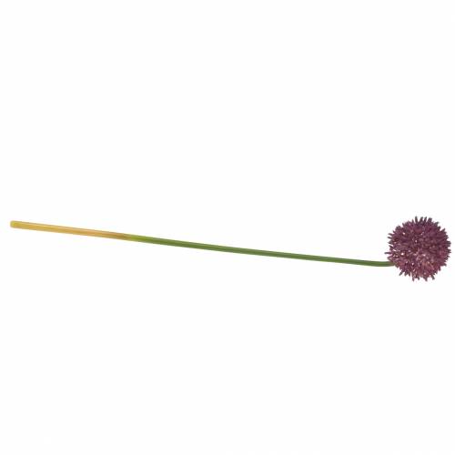 Floristik24 Ornamental allium lilás artificial Ø8cm 58cm
