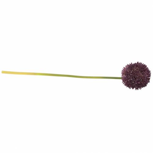 Floristik24 Ornamental allium lilás artificial Ø12cm 65cm
