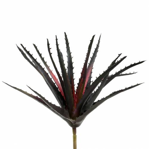 Aloe Vera Artificial Roxo 26cm
