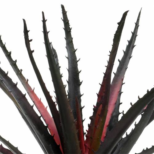 Aloe Vera Artificial Roxo 26cm