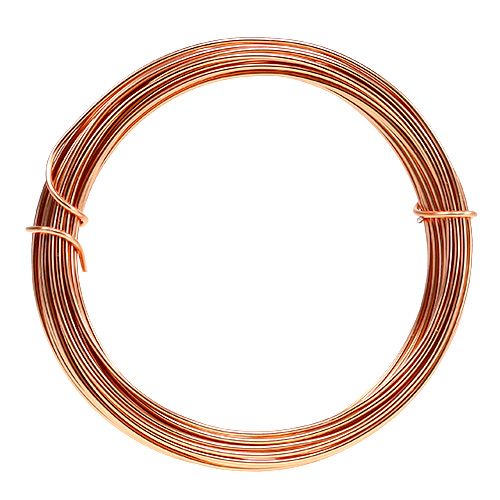 Itens Fio de alumínio 2mm 100g 12m cobre