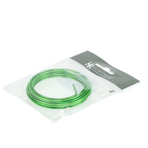 Itens Fio de alumínio 2mm verde 3m