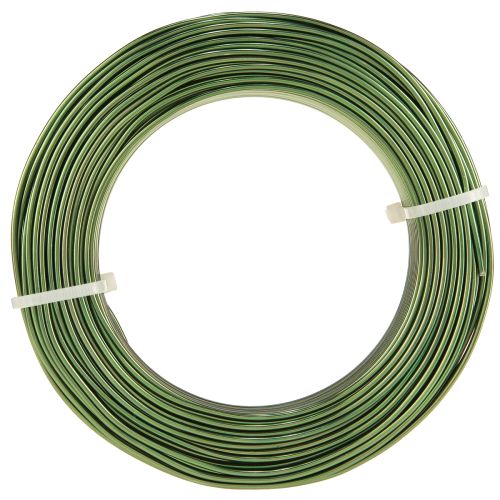 Itens Fio de alumínio verde Ø2mm fio artesanal verde escuro 500g 60m