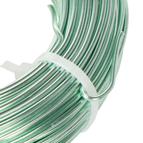 Fio de alumínio decorativo de 2 mm para artesanato, 60 m, 500 g | Floristik24.pt