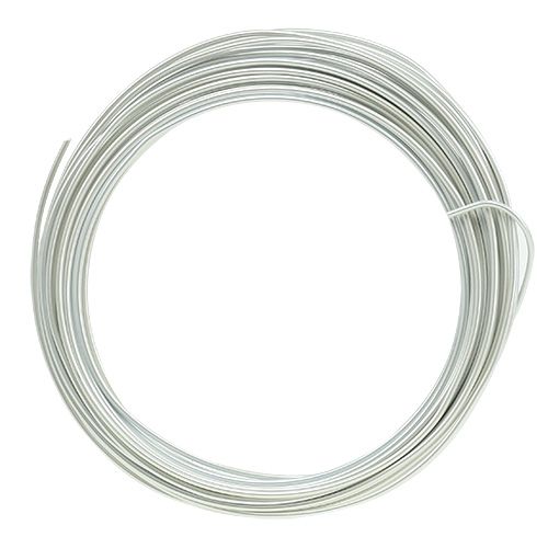 Floristik24 Fio de alumínio 2mm 100g creme