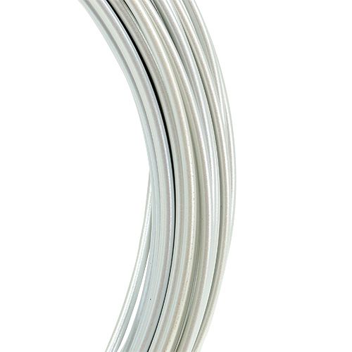 Itens Fio de alumínio 2mm 100g creme